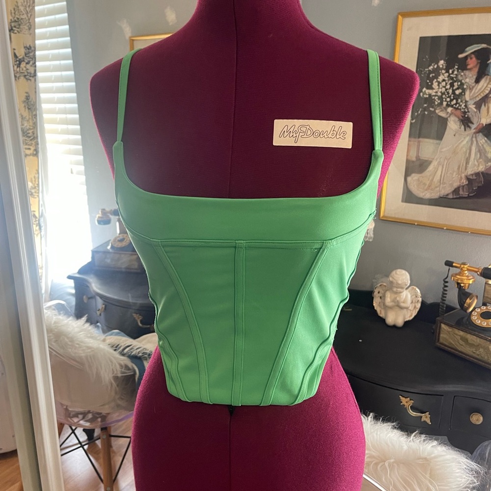 Forever 21 Green Tank Top